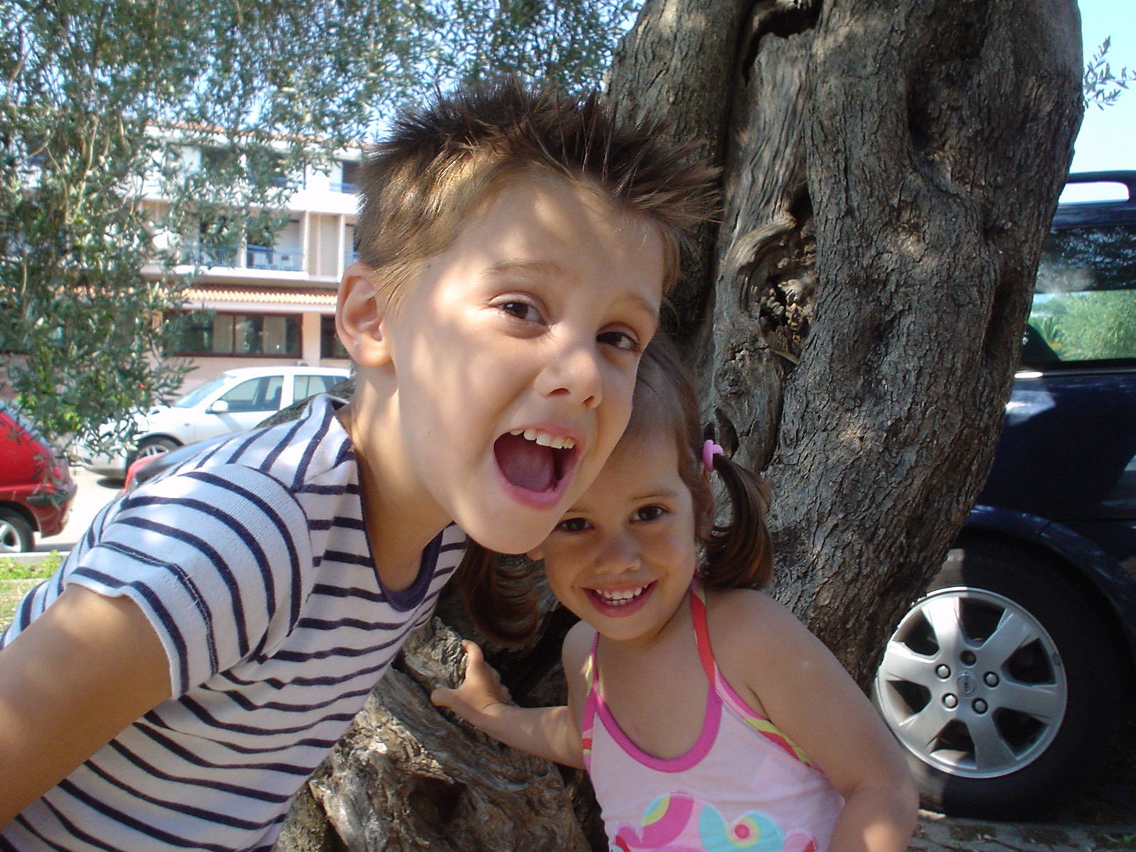 kids having fun