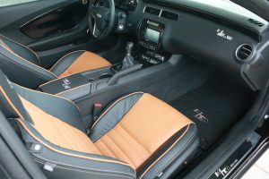 Trans Am Interior