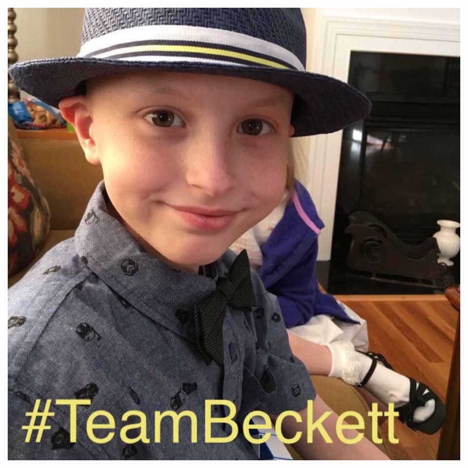 #TeamBeckett Beckett