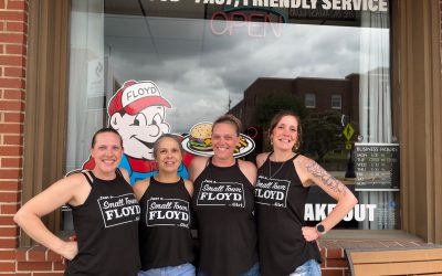 Small Town Floyd Girl Tank Tops