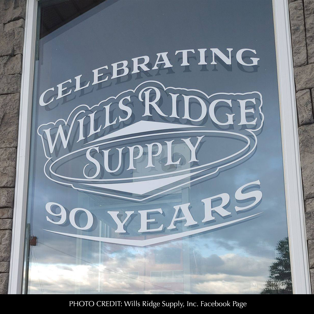 90-years-wills-ridge-supply
